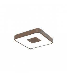 Coin Square Ceiling 56W LED With Remote Control 2700K-5000K 2500lm Gold 3yrs Warranty-1