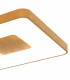 Coin Square Ceiling 80W LED With Remote Control 2700K-5000K 3900lm Wood Effect 3yrs Warranty-4