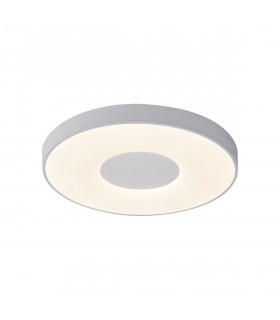 Coin Round Ceiling 100W LED With Remote Control 2700K-5000K 6000lm White 3yrs Warranty-1