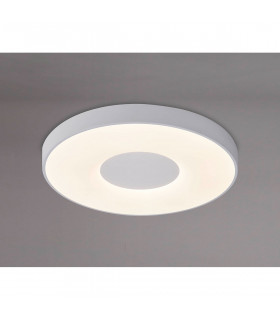 Coin Round Ceiling 100W LED With Remote Control 2700K-5000K 6000lm White 3yrs Warranty-2