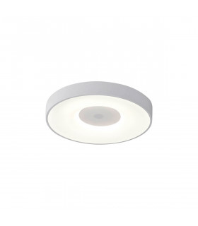 Coin Round Ceiling 80W LED With Remote Control 2700K-5000K 3900lm White 3yrs Warranty-1