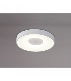 Coin Round Ceiling 80W LED With Remote Control 2700K-5000K 3900lm White 3yrs Warranty-2