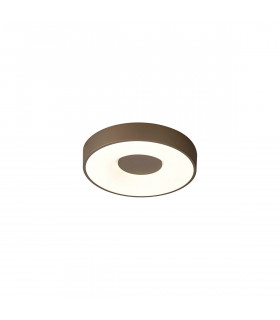 Coin Round Ceiling 56W LED With Remote Control 2700K-5000K 2500lm Sand Brown 3yrs Warranty-1