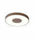 Coin Round Ceiling 100W LED With Remote Control 2700K-5000K 6000lm Sand Brown 3yrs Warranty-1