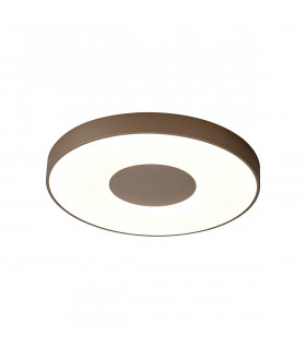 Coin Round Ceiling 100W LED With Remote Control 2700K-5000K 6000lm Sand Brown 3yrs Warranty-1