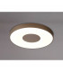 Coin Round Ceiling 100W LED With Remote Control 2700K-5000K 6000lm Sand Brown 3yrs Warranty-2