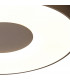 Coin Round Ceiling 100W LED With Remote Control 2700K-5000K 6000lm Sand Brown 3yrs Warranty-4
