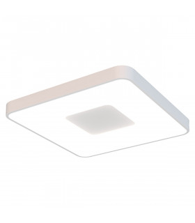 Coin Square Ceiling 100W LED With Remote Control 2700K-5000K 6000lm White 3yrs Warranty-1
