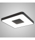 Coin Square Ceiling 100W LED With Remote Control 2700K-5000K 6000lm Black 3yrs Warranty-2