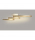 Collage 3 Ring Ceiling 40W LED 3000K 3000lm Gold 3yrs Warranty-10