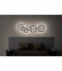 Collage 2 Ring Ceiling 30W LED 3000K 2250lm Black 3yrs Warranty-3