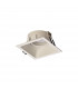 Comfort 9.2cm Square Downlight GU10 Matt White Cut Out: 80x80mm Lampholder Included-5