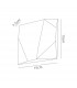 Cook Wall Light 10W LED 3000K 780lm White 3yrs Warranty-5
