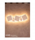 Cook Wall Light 12.5W LED 3000K 975lm White 3yrs Warranty-3