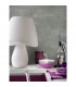 Cool Table Lamp 2 Light E27 In Line Switch Indoor, Opal White