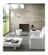 Cool Table Lamp 2 Light E27 In Line Switch Indoor, Opal White