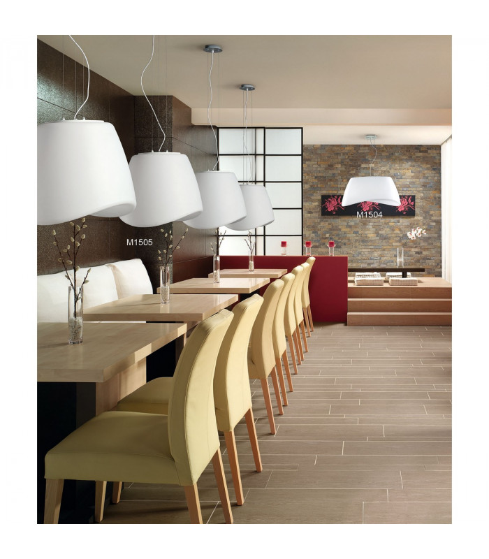 Cool Table Lamp 2 Light E27 In Line Switch Indoor, Opal White