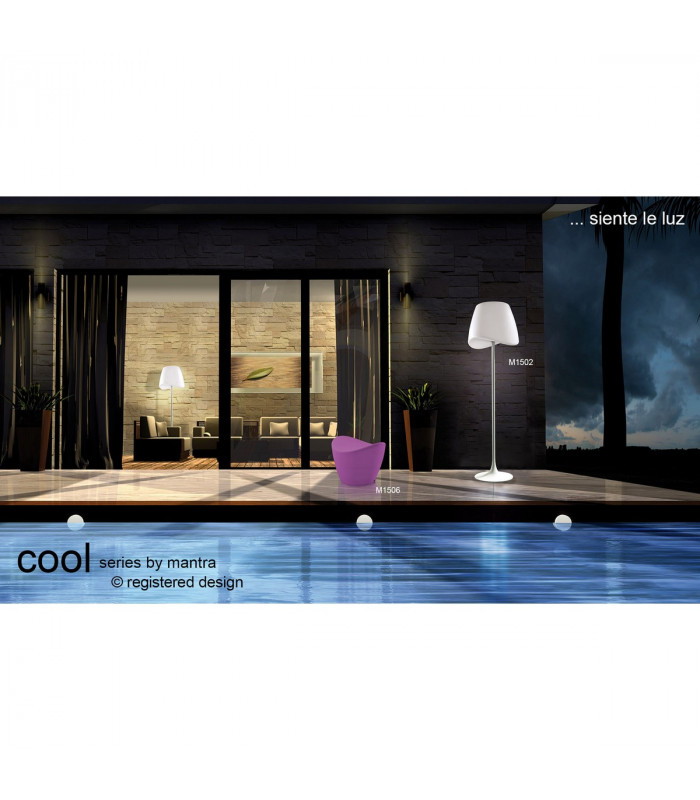 Cool Table Lamp 2 Light E27 In Line Switch Indoor, Opal White