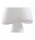 Cool Table Lamp 2 Light E27 In Line Switch Indoor, Opal White