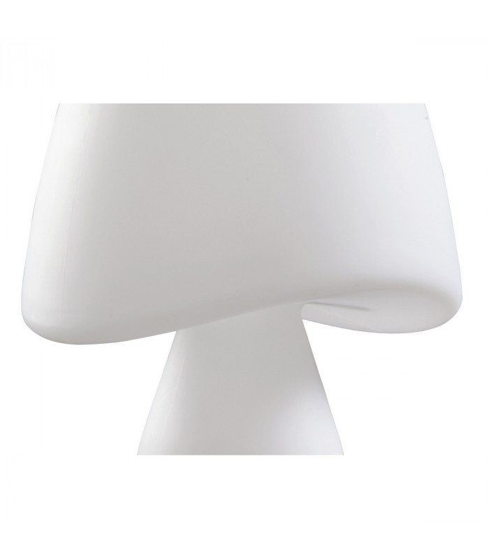 Cool Table Lamp 2 Light E27 In Line Switch Indoor, Opal White