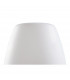 Cool Table Lamp 2 Light E27 In Line Switch Indoor, Opal White