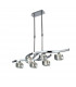 Cuadrax Rectangular Telescopic Convertible To Semi Flush 6 Light G9 Polished Chrome-1