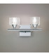 (0004 030) Cuadrax Wall Lamp Switched 2 Light G9 Polished Chrome-2