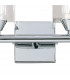(0004 030) Cuadrax Wall Lamp Switched 2 Light G9 Polished Chrome-3