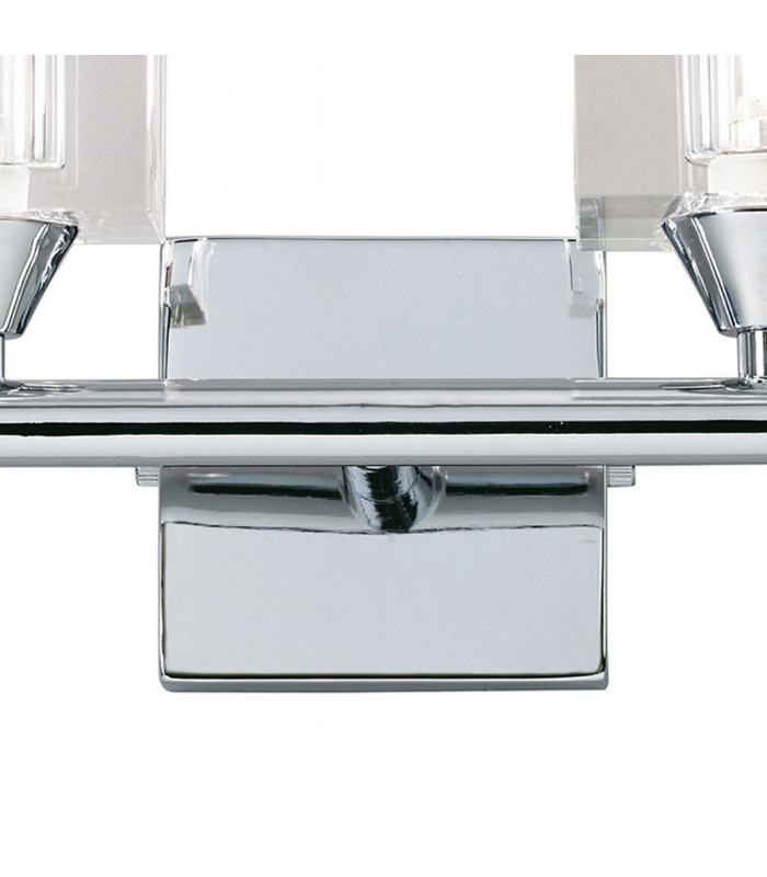 (0004 030) Cuadrax Wall Lamp Switched 2 Light G9 Polished Chrome-3