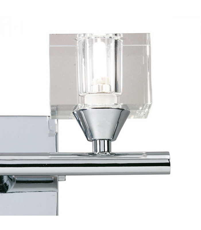 (0004 030) Cuadrax Wall Lamp Switched 2 Light G9 Polished Chrome-4