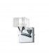 Cuadrax Wall Lamp 1 Light G9 Polished Chrome-1