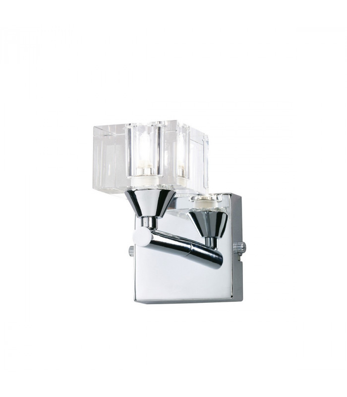 Cuadrax Wall Lamp 1 Light G9 Polished Chrome-1