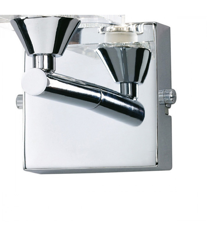 Cuadrax Wall Lamp 1 Light G9 Polished Chrome-3