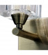 Cuadrax Wall 1 Light G9 Antique Brass-4