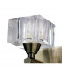 Cuadrax Wall 1 Light G9 Antique Brass-5
