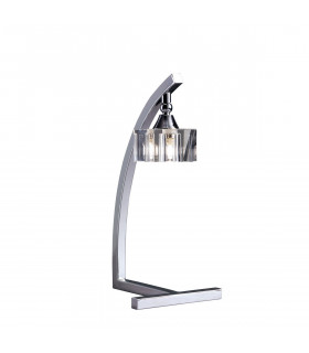 Cuadrax Table Lamp 1 Light G9 Polished Chrome-1