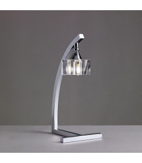 Cuadrax Table Lamp 1 Light G9 Polished Chrome-2