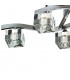 Cuadrax Square Semi Flush 4 Light G9 Polished Chrome-3