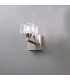 Cuadrax Wall Lamp 1 Light G9 Satin Nickel-2