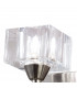 Cuadrax Wall Lamp 1 Light G9 Satin Nickel-4