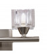 Cuadrax Wall Lamp 2 Light G9 Satin Nickel-4