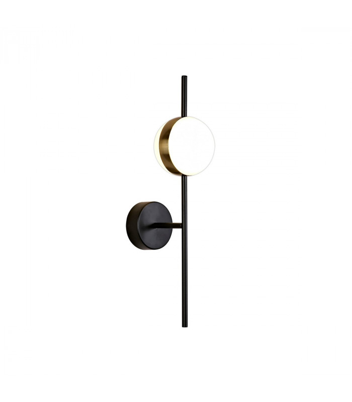 Cuba Wall Lamp 8W LED 3000K 600lm Gold/Black 3yrs Warranty-1