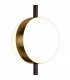 Cuba Wall Lamp 8W LED 3000K 600lm Gold/Black 3yrs Warranty-6