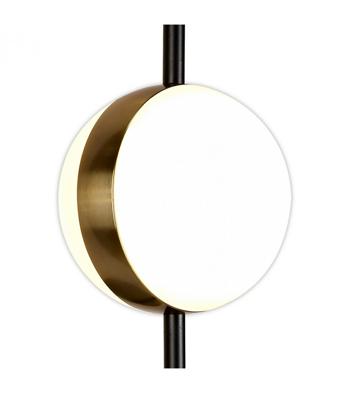 Cuba Wall Lamp 8W LED 3000K 600lm Gold/Black 3yrs Warranty-6