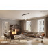 Cuba Ceiling 4 Light, 32W LED, 3000K, 2400lm, Gold/Black, 3yrs Warranty