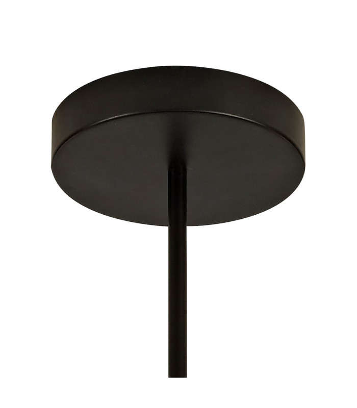 Cuba Ceiling 4 Light, 32W LED, 3000K, 2400lm, Gold/Black, 3yrs Warranty