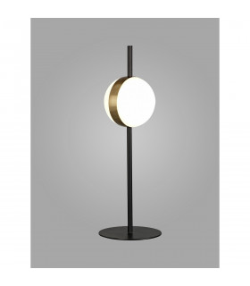 Cuba Table Lamp 8W LED 3000K 600lm Gold/Black 3yrs Warranty-2