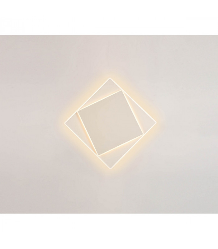 Dakla Wall Lamp 30W LED 3000K 1810lm IP20 White 3yrs Warranty-2