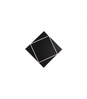Dakla Wall Lamp 30W LED 3000K 1810lm IP20 Black 3yrs Warranty-1