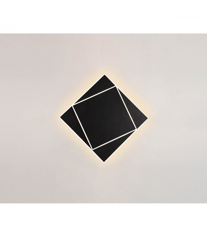 Dakla Wall Lamp 30W LED 3000K 1810lm IP20 Black 3yrs Warranty-2